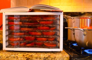 Dehydrating Tomatoes @coreylatislaw.com