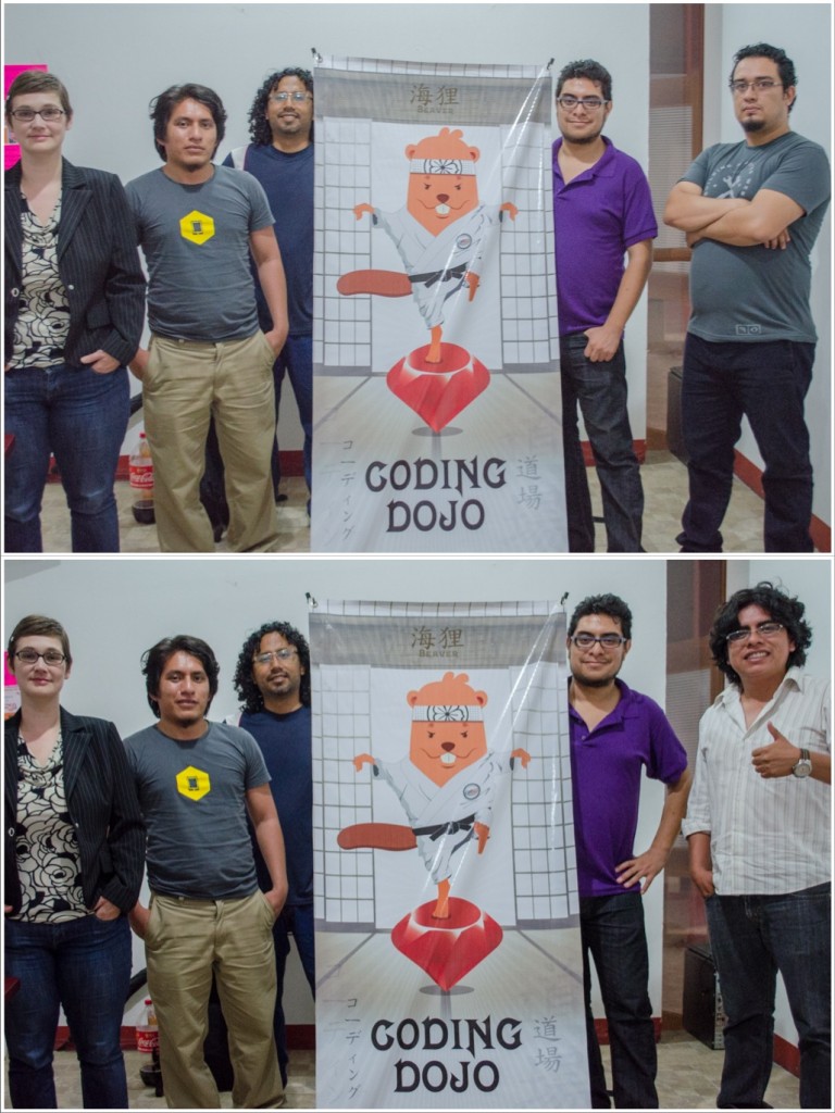 Coding Dojo 2014 - Group participant photo. @coreylatislaw.com