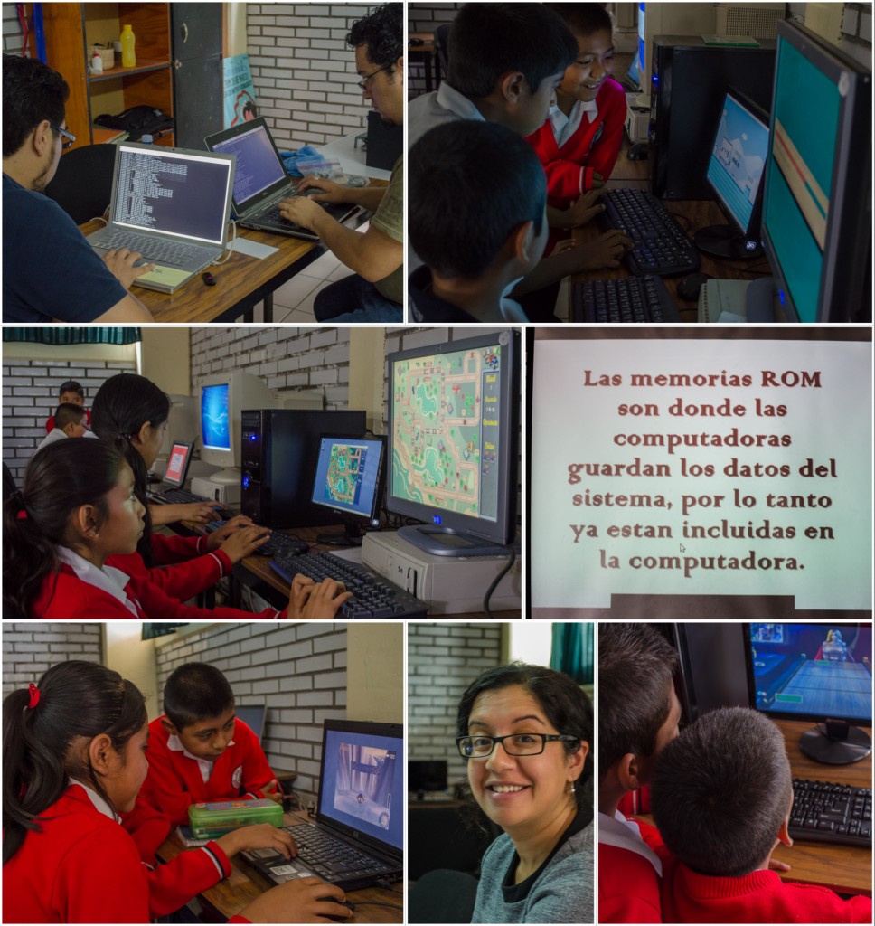 Martes a 18 de Marzo. Kids working on computers. @coreylatislaw.com