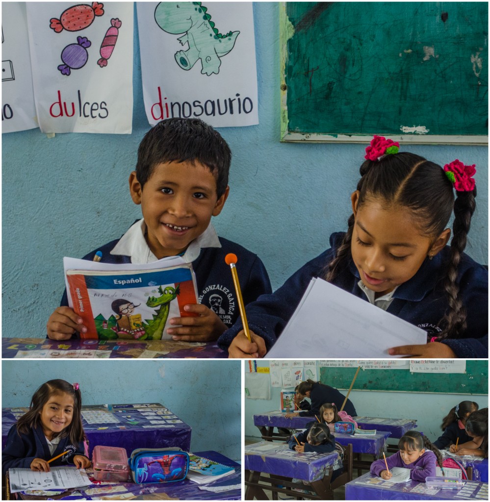 Young students at the Manuel Gonzalez Gatica school. (2014)  @coreylatislaw.com