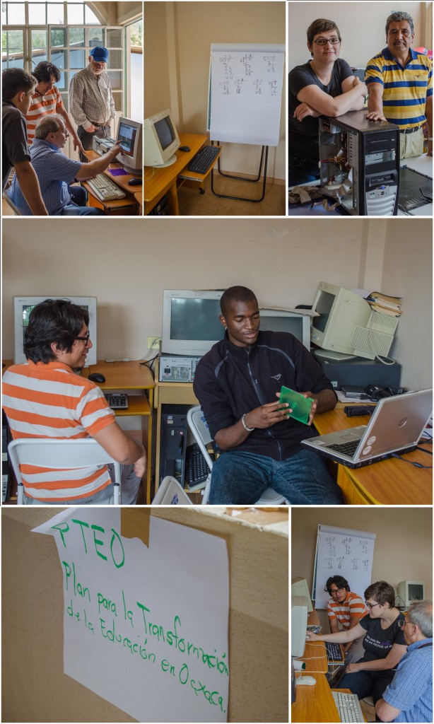 Working with Volunteers at the Manuel Gonzalez Gatica School. (2014) @coreylatislaw.com